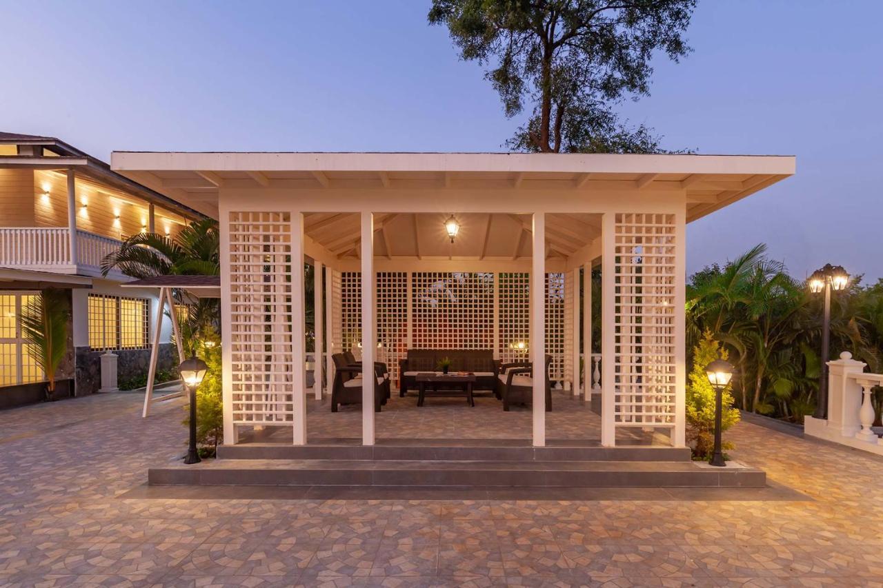 Stayvista'S Lake La Vie - Tranquil Lake-View Villa Amidst Farmland With Pool And Poolside Gazebo - Proximity To Sula Насик Экстерьер фото